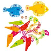 Joc educativ Pestisorii colorati - Goki - OKEGOKI56832