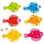 Joc educativ Pestisorii colorati - Goki - OKEGOKI56832
