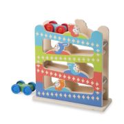 Roller-coaster din lemn cu masinute - Melissa and Doug - OKEMD30130