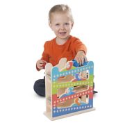 Roller-coaster din lemn cu masinute - Melissa and Doug - OKEMD30130