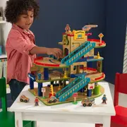 Set garaj cu spalatorie Kidkraft - OKEKK63470