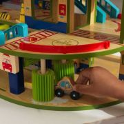 Set garaj cu spalatorie Kidkraft - OKEKK63470