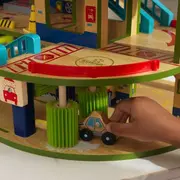 Set garaj cu spalatorie Kidkraft - OKEKK63470