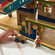 Set garaj cu spalatorie Kidkraft - OKEKK63470