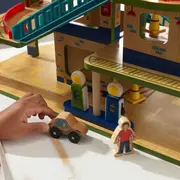 Set garaj cu spalatorie Kidkraft - OKEKK63470