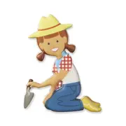 Abtibilduri pufoase La ferma Melissa and Doug - OKEMD9408