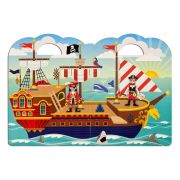 Abtibilduri pufoase Piratii Melissa and Doug - OKEMD9102