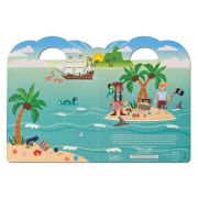 Abtibilduri pufoase Piratii Melissa and Doug - OKEMD9102