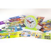 Ceas educativ cu activitati - Miniland - OKEML45311