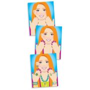 Colectia de abtibilduri - bijuterii si manichiura Melissa and Doug - OKEMD4223