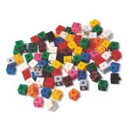 Set 100 cuburi 2 cm - Miniland - OKEML95210