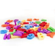 Set 66 litere mari magnetice - Miniland - OKEML45312