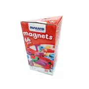 Set 66 litere mari magnetice - Miniland - OKEML45312