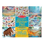 Set de abtibilduri reutilizabile Lumea Preistorica Melissa and Doug - OKEMD9341
