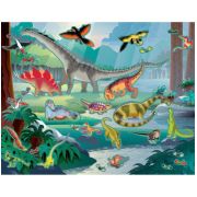 Set de abtibilduri reutilizabile Lumea Preistorica Melissa and Doug - OKEMD9341