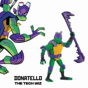 TESTOASELE NINJA FIGURINA DONATELLO CU ACCESORII VIVTMNT80800_80802