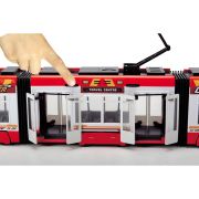 Tramvai dickie toys city liner rosu hubs203749017-ro