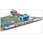 Trenulet electric High Speed RENFE cu statie, tunel si oras - SE8412514007208