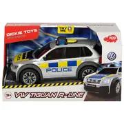 Masina de politie dickie toys volkswagen tiguan r-line hubs203714013038