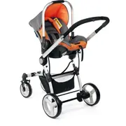 Carucior  P4 Trio-rosu - P091-34