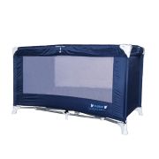 Patut pliabil Plebani Travel-albastru - P051-47