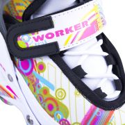 Role Worker Picola LED-cu roti iluminate - 13359IN