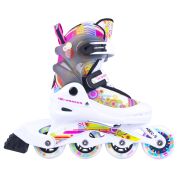 Role Worker Picola LED-cu roti iluminate - 13359IN