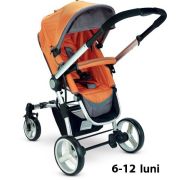 Carucior  P4 Trio-rosu - P091-34