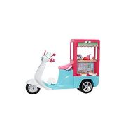 Jucarie Barbie Bistro Scooter Cart - VG53018