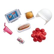 Jucarie Barbie Bistro Scooter Cart - VG53018