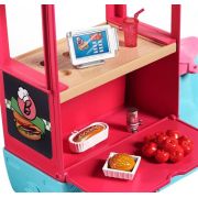 Jucarie Barbie Bistro Scooter Cart - VG53018