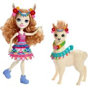 Jucarie Enchantimals Lluella Llama Story Pack - VG73510