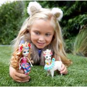 Jucarie Enchantimals Lluella Llama Story Pack - VG73510
