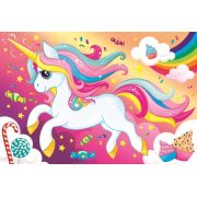 PUZZLE TREFL 100 FRUMOSUL UNICORN VIV16386