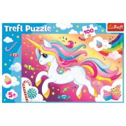 PUZZLE TREFL 100 FRUMOSUL UNICORN VIV16386