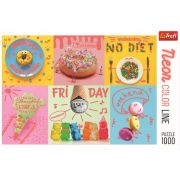 PUZZLE TREFL 1000 PRAJITURI DE VIS VIV10580