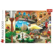 PUZZLE TREFL 2000 VEDERE DIN BARCELONA VIV27105
