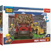 PUZZLE TREFL 24 MAXI BOB CONSTRUCTORUL VIV14246