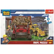 PUZZLE TREFL 24 MAXI BOB CONSTRUCTORUL VIV14246