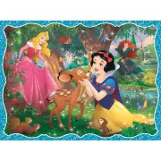 PUZZLE TREFL 2IN1 MEMO MINUNATA LUME A PRINTESELOR VIV90815