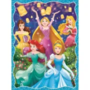 PUZZLE TREFL 2IN1 MEMO MINUNATA LUME A PRINTESELOR VIV90815