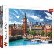 PUZZLE TREFL 500 O ZI CU SOARE LA LONDRA VIV37329