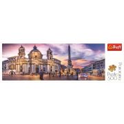 PUZZLE TREFL 500 PANORAMA PIATA NAVONA DIN ROMA VIV29501