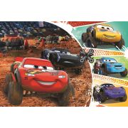 PUZZLE TREFL 60 FULGER MCQUEEN CU PRIETENII VIV17327