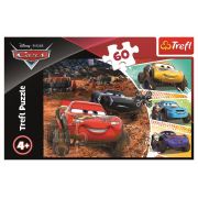 PUZZLE TREFL 60 FULGER MCQUEEN CU PRIETENII VIV17327