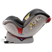 Scaun auto Allegra rotativ cu Isofix 0-36kg negru KidsCare SUPKC_allegra_negru