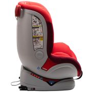 Scaun auto Allegra rotativ cu Isofix 0-36kg rosu KidsCare SUPKC_allegra_red