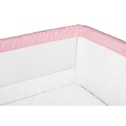 Lionelo - Patut co-sleeper Theo Magnolia 2 in 1, 90x50 cm, Roz BYNLO-THEO_MAGNOLIA