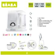 Robot Babycook Solo White/Silver ERFB912675