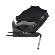 BabyGo – Scaun auto ISO Rotativ 360° - Negru BBBBGO-2203